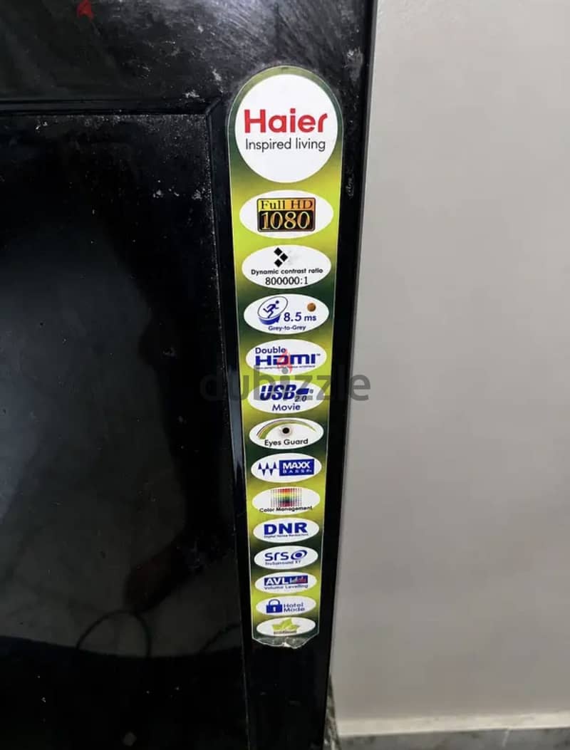 HAIER 39” LED FULL HD -1920*1080 4