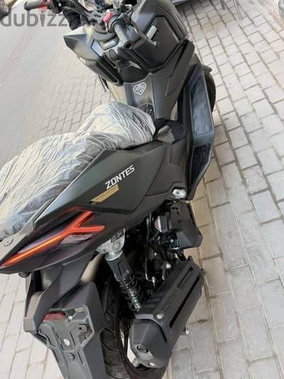 Zontes x155cc بيع بحاله الزيرو