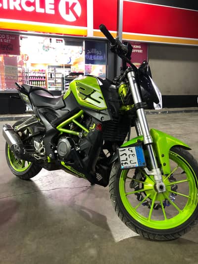 BENELLI TNT 250