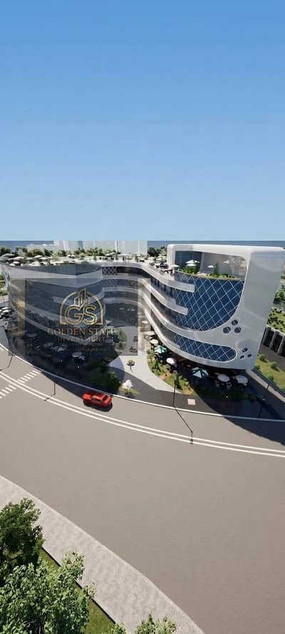 For sale, a commercial shop in the most distinguished area in the gathering with an investment system, overlooking the plasma directly