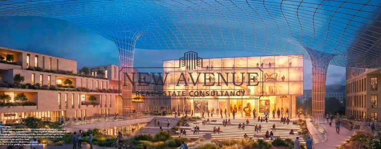 Administrative Office 66 Sqm for sale at SumouBlvd by sumou  Area: 66 sqm  Status: Core and Shell Total price: 7,118,750 EGP