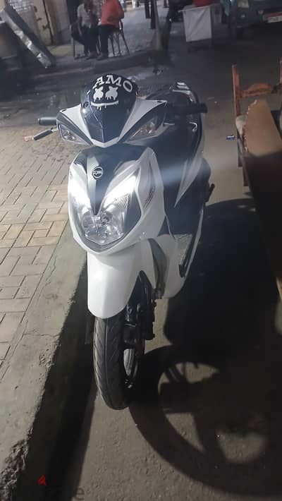 اسكوتر sr 200cc