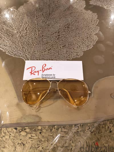 نضارة ريبان بوش أند لومب أصلي أمريكي  RayBan Bausch&Lomb