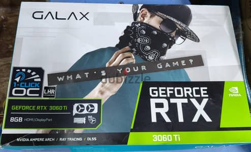 RTX 3060TI Galax 8g