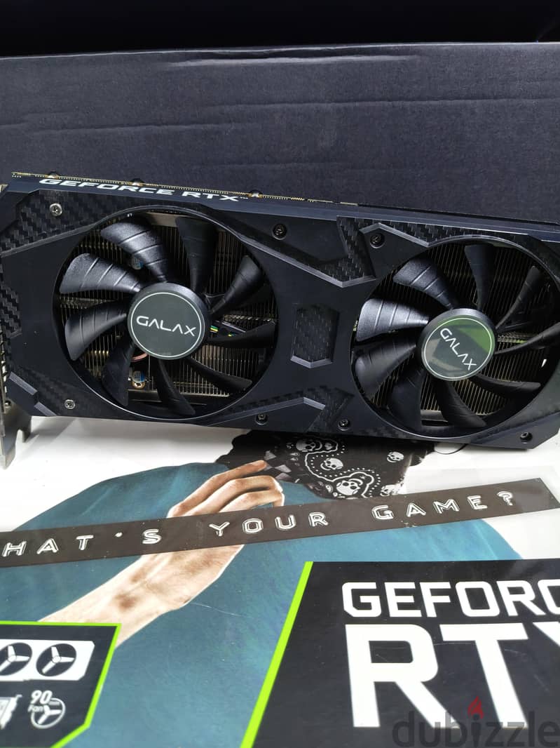 RTX 3060TI Galax 8g 3