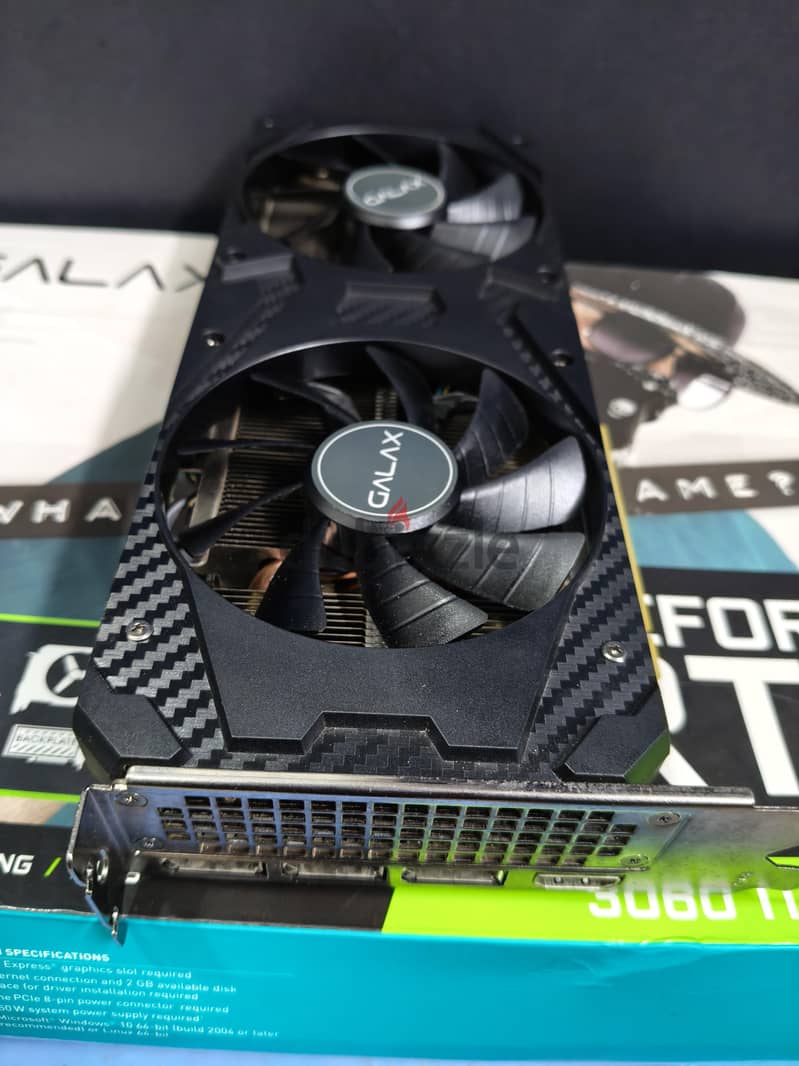 RTX 3060TI Galax 8g 4
