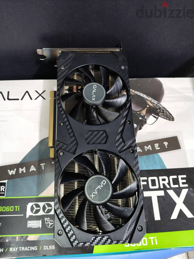 RTX 3060TI Galax 8g 5
