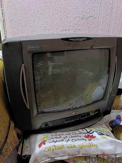 تلفزيون LG Golden Eye 21 بوصه