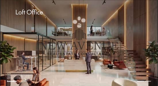 Administrative Office 66 Sqm for sale at SumouBlvd by sumou  Area: 66 sqm  Status: Core and Shell Total price: 7,118,750 EGP