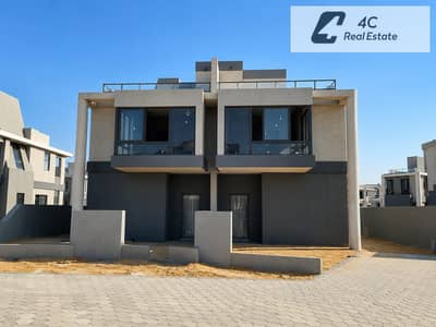 فيلا للبيع بالتقسيط - استلام فوري- ب اقل سعر في الماركت-برايم لوكيشن-اوبن فيو-for sale in bloomfields