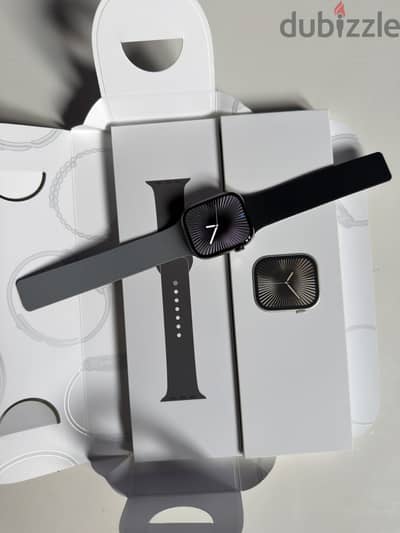 Apple Watch series 10 ( 46mm ) natural titanium