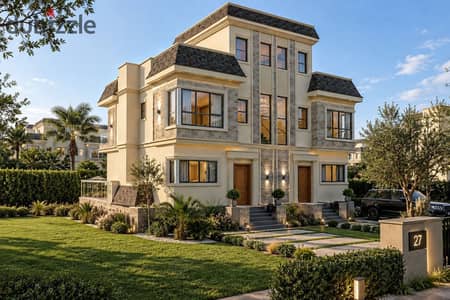 Standalone 410m with a 352m garden and private swimming pool at The Gee New Zayed - Last Standalone Unit - 10% down payment and 8 years installment