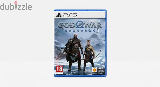 God of War Ragnarok PS5 Disc – Mint Condition (Original Case)