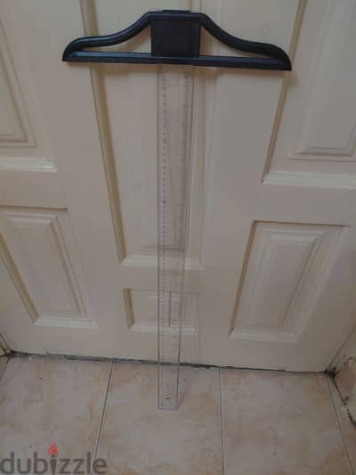 مسطره حرف T 80cm