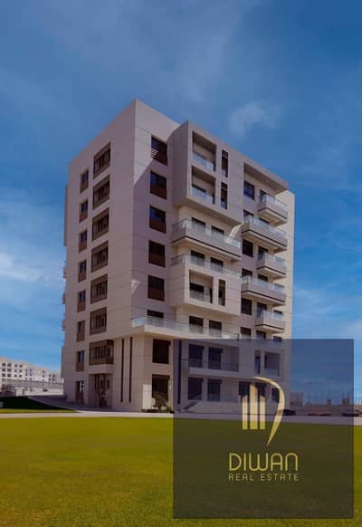 استثمار او سكن| اخر شقة بحري لقطة متشطبة و استلام فوري في منطقة المستثمرين  ار7 العاصمة الاداريه | بلو فيرت Bleu vert New Capital| القاهرة الجديدة