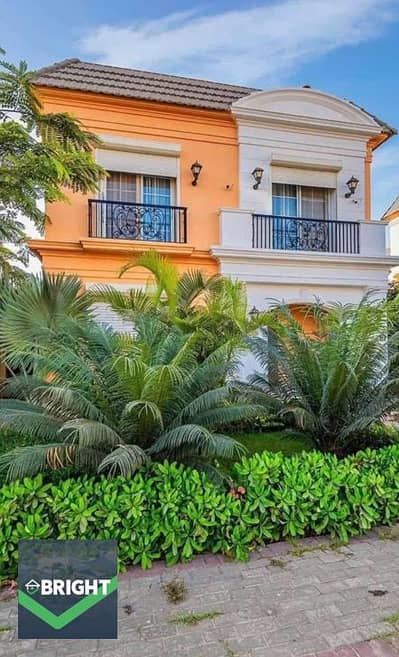ب لوكيشن متميز جدا فيلا 560م - 4 غرف - جاهزة للمعاينة وبأرخص سعر في الماركت في لايان صبور التجمع الخامس - layan new cairo