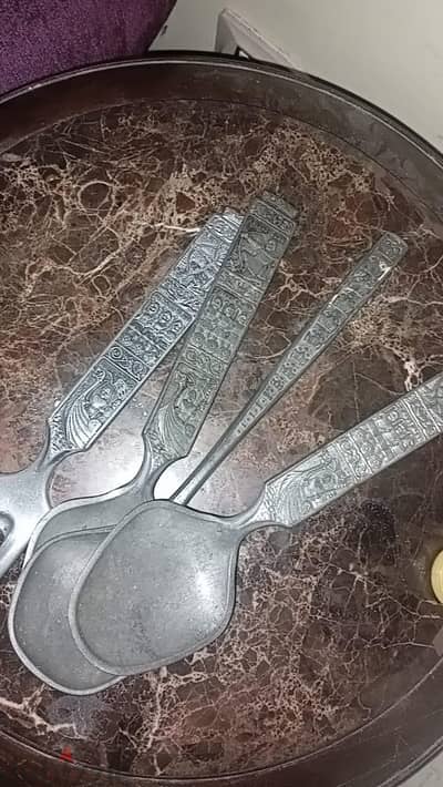 طقم فرعوني فضه اصلي