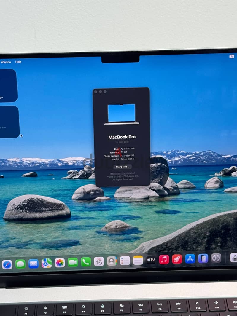 MacBook Pro 16" M1 Pro 512GB/32GB 1