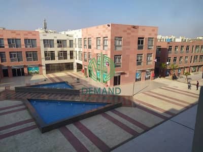 Building 240 sqm fully finished for rent in The Courtyard Mall, Sheikh Zayed , on Al-Shabab Street