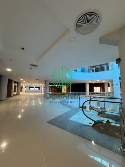 For rent shop 56 sqm with Ac's first floor in the heart of District 16 elsheikh Zayed
