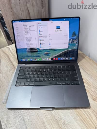 MacBook Pro 14" M3 Pro 512GB/18GB