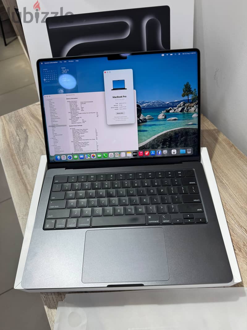 MacBook Pro 14" M3 Pro 512GB/18GB 2