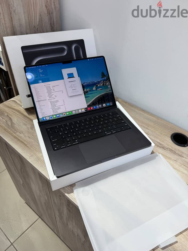 MacBook Pro 14" M3 Pro 512GB/18GB 3