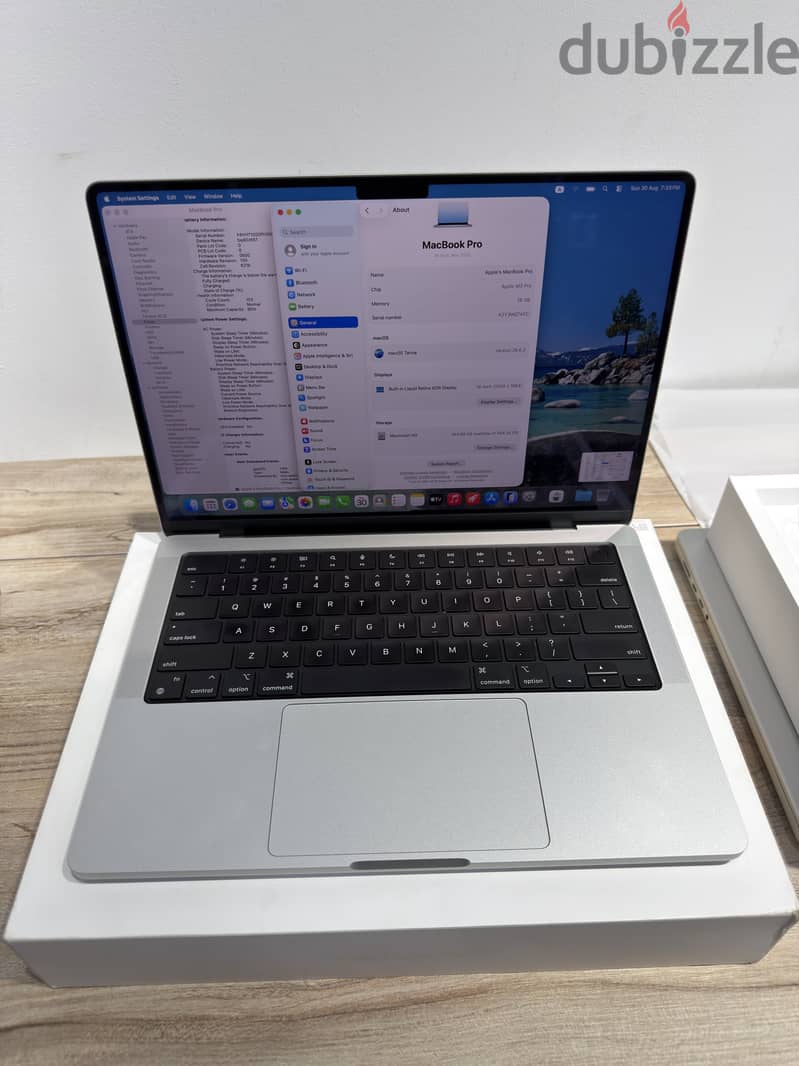 MacBook Pro 14" M3 Pro 512GB/18GB 8