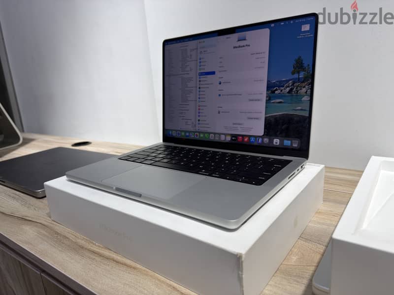 MacBook Pro 14" M3 Pro 512GB/18GB 9