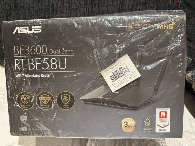 Router Asus RT-BE58U 1