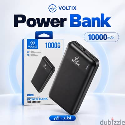 باور بانك 10000 اسود