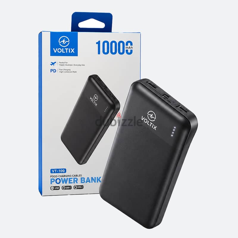 باور بانك 10000 اسود 1