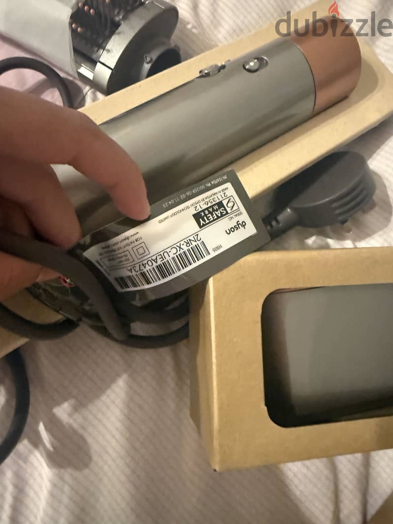 Dyson airwrap 2