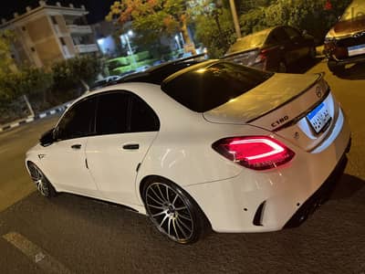 مرسيدس بنز سي 180 2019