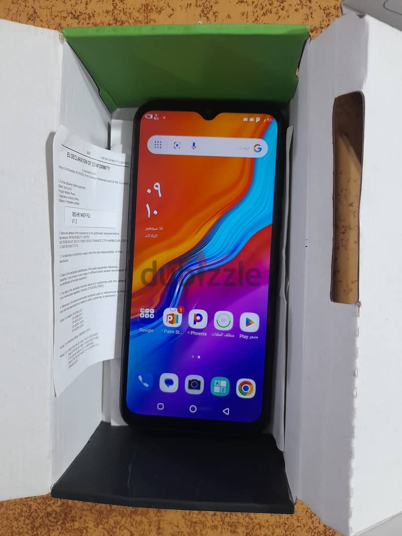 infinix smart 4 9