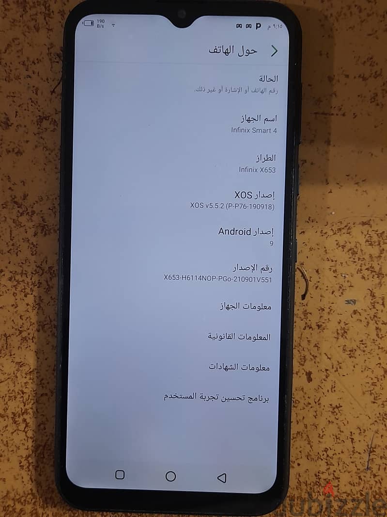 infinix smart 4 10