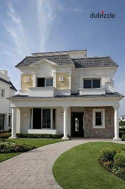 FOR sale luxury standalone fully finished at mountain view 1 -  ready to move installments