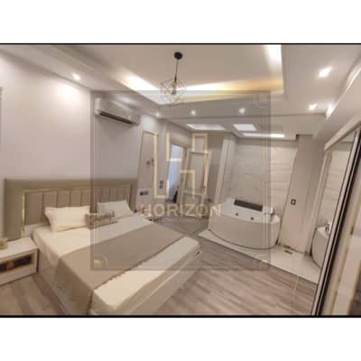 دوبلكس بحديقه للبيع مفروش في كمبوند فيلدج جيت بالم هيلز التجمع الخامس القاهرة الجديدة duplex sale village gate