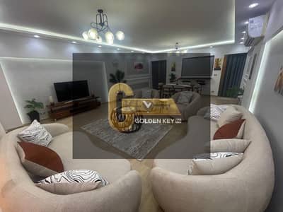 Premium apartment for rent in Al Rehab Prime location near schools malls and services close to Fifth Settlement Ideal for luxury living in Cairo
