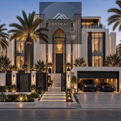 Independent villa for sale in Swan Lake Compound with air conditioning at a bargain price in a prime location and luxurious finishing.