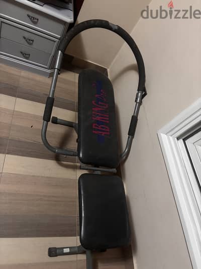 AB King Pro / Abdominal Bench