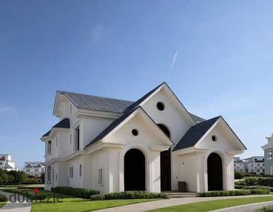 FOR sale luxury villa fully finished at mountain view 1 -  ready to move installments