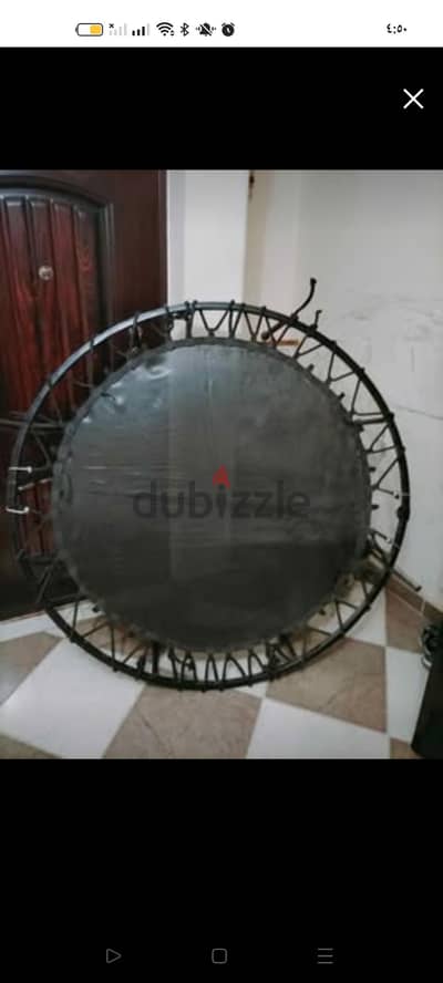 ترنمبلين للبيع بحاله ممتازه  بسعر لقته