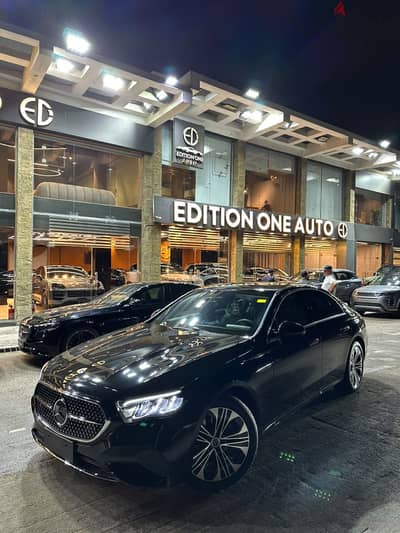 MERCEDES E200 AVANTGARDE 2026 ZERO استلام فورى
