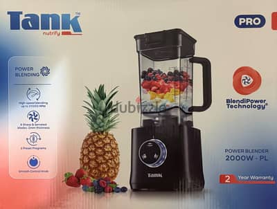 خلطة و سموزي ميكر Tank