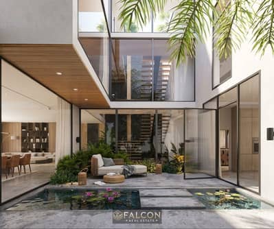 أقرب استلام في تلال ايست دوبلكس فيلا تشطيب Luxury + التكييفات للبيع التجمع الخامس بجوار ماونتن فيو اي سيتي وهايد بارك وبالم هيلز Telal East New Cairo