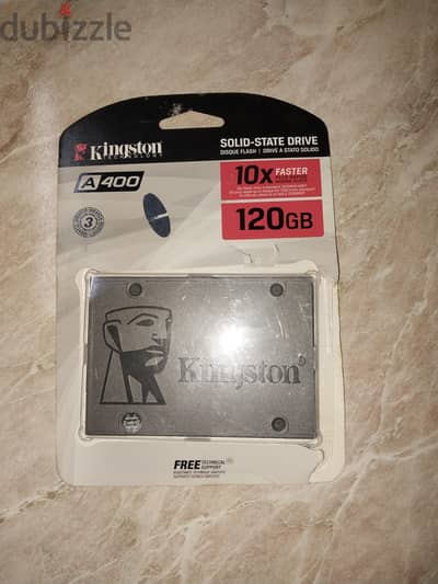 SSD 120GB Kingston