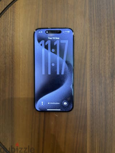 iPhone 15 Pro 128GB - Excellent Condition (Phone Only)