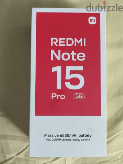 Xiaomi Redmi Note 15 Pro