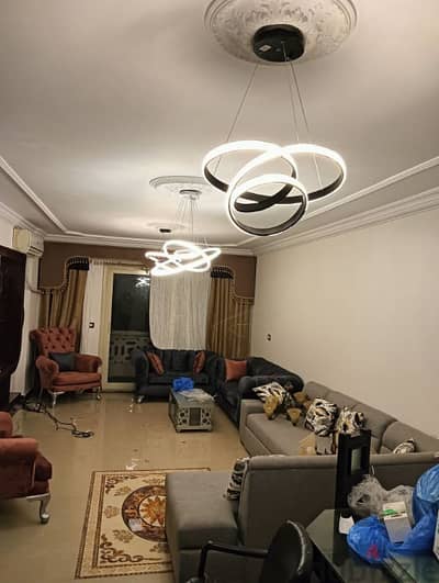 شقه  فندقيه للايجار المفروش تانى نمره بحر خلف رغيف شاورما
